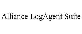 ALLIANCE LOGAGENT SUITE Trademark Image