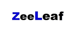 ZEELEAF Trademark Image