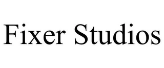 FIXER STUDIOS Trademark Image