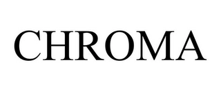 CHROMA Trademark Image