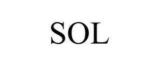 SOL Trademark Image