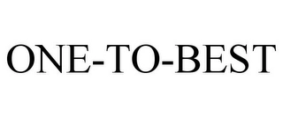 ONE-TO-BEST Trademark Image