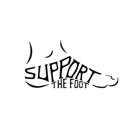 SUPPORT THE FOOT Trademark Image
