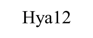 HYA12 Trademark Image