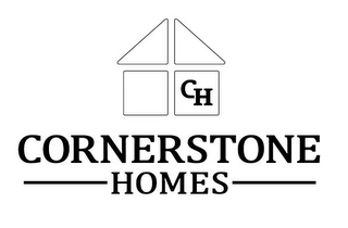 CH CORNERSTONE HOMES Trademark Image