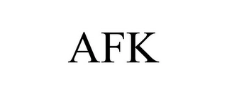 AFK Trademark Image