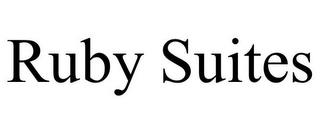 RUBY SUITES Trademark Image