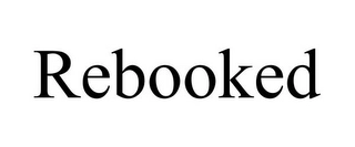 REBOOKED Trademark Image