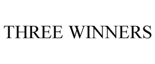 THREE WINNERS Trademark Image