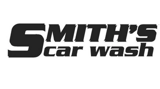 SMITH'S CAR WASH Trademark Image