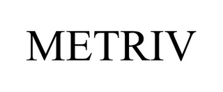 METRIV Trademark Image
