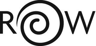 ROW Trademark Image
