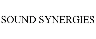 SOUND SYNERGIES Trademark Image