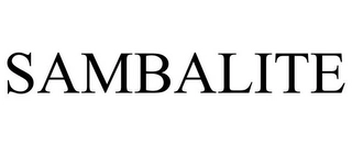 SAMBALITE Trademark Image