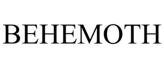 BEHEMOTH Trademark Image