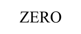 ZERO Trademark Image
