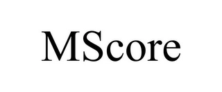 MSCORE Trademark Image