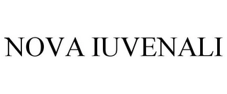 NOVA IUVENALI Trademark Image