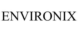 ENVIRONIX Trademark Image