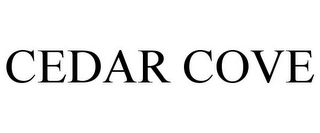 CEDAR COVE Trademark Image