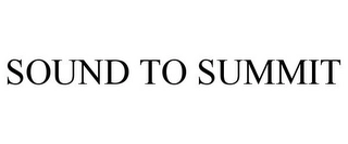 SOUND TO SUMMIT Trademark Image