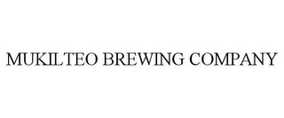 MUKILTEO BREWING COMPANY Trademark Image