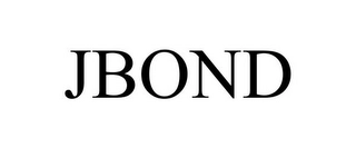 JBOND Trademark Image