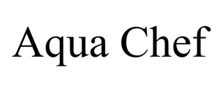 AQUA CHEF Trademark Image