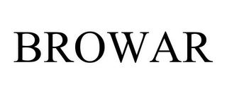 BROWAR Trademark Image
