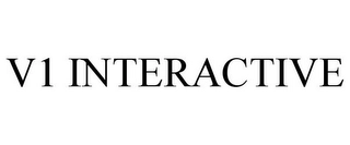 V1 INTERACTIVE Trademark Image