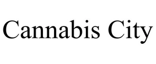 CANNABIS CITY Trademark Image