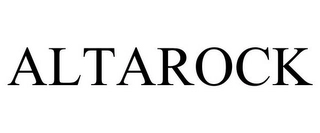 ALTAROCK Trademark Image