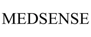 MEDSENSE Trademark Image