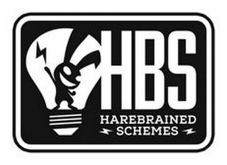 HBS HAREBRAINED SCHEMES Trademark Image