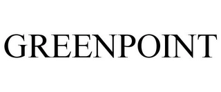 GREENPOINT Trademark Image