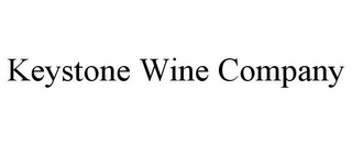 KEYSTONE WINE COMPANY Trademark Image