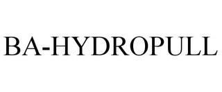 BA-HYDROPULL Trademark Image