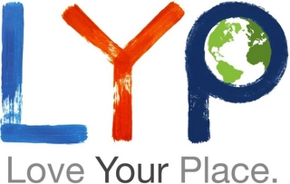 LYP LOVE YOUR PLACE. Trademark Image