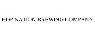 HOP NATION BREWING COMPANY Trademark Image