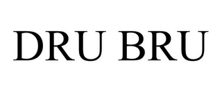 DRU BRU Trademark Image