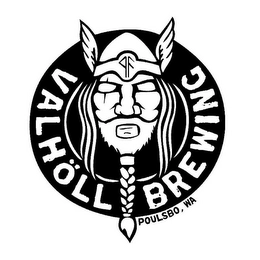 VALHÖLL BREWING POULSBO, WA Trademark Image