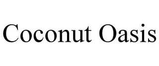 COCONUT OASIS Trademark Image