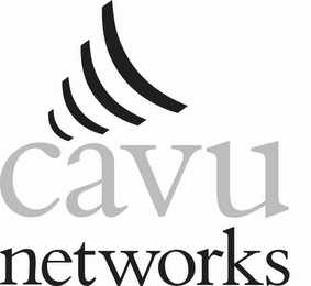 CAVU NETWORKS Trademark Image