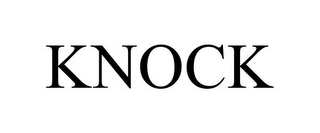 KNOCK Trademark Image