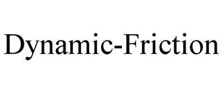 DYNAMIC-FRICTION Trademark Image