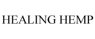 HEALING HEMP Trademark Image