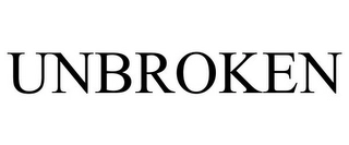 UNBROKEN Trademark Image