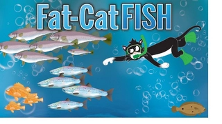 FAT-CAT FISH Trademark Image