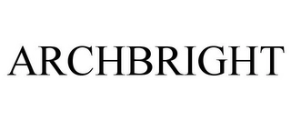 ARCHBRIGHT Trademark Image