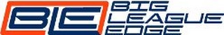BLE BIG LEAGUE EDGE Trademark Image
